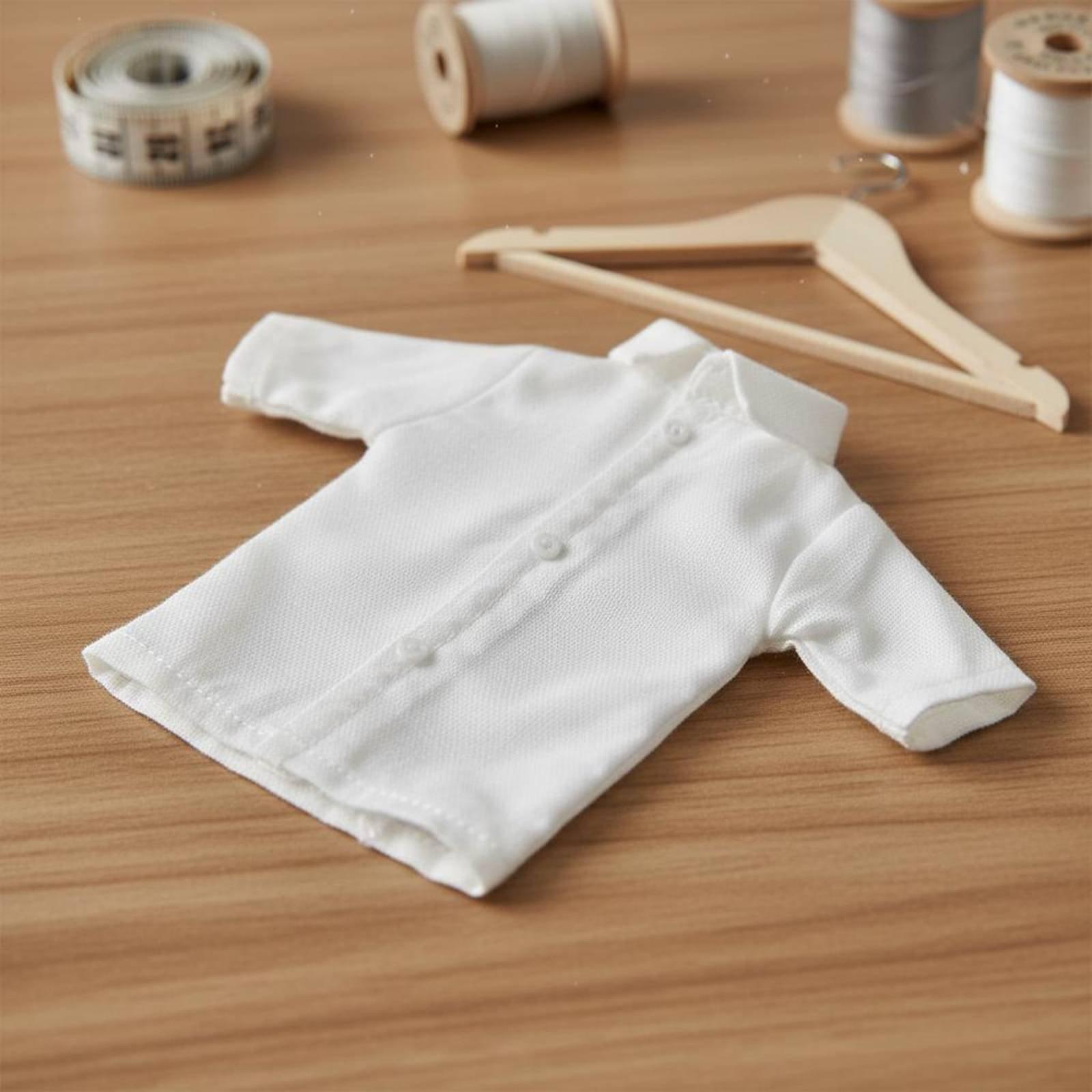 Scale - Men Formals & Ethnic Wear - 1/6 poppenoverhemd zakelijk casual 1/6 schaal