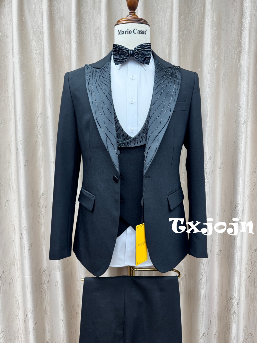 Men'S Formal Wear In Wedding - Chique formele herenpakset 3-delig bruiloft bruidegom