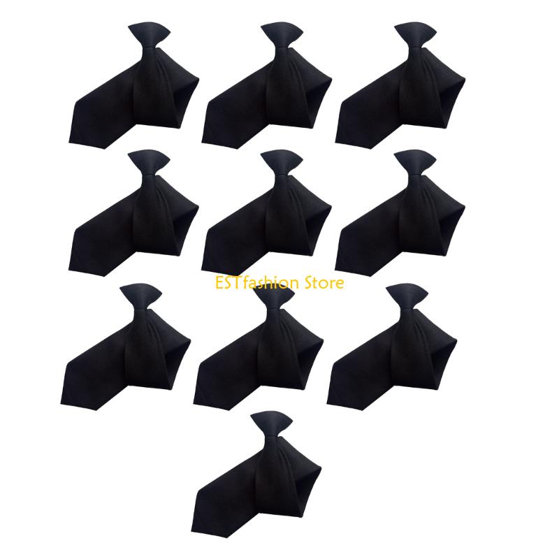 Men Formal Wear With Tie - Y5GC NoTie Stropdas 10x Clip-on-halsband Gemakkelijk