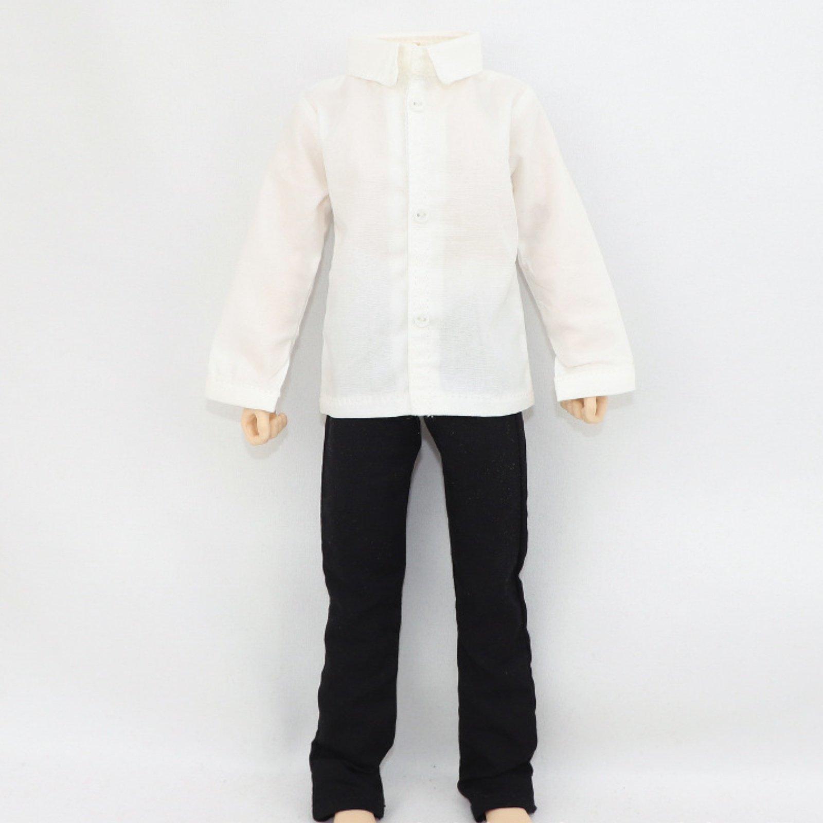 Scale - Men Formals & Ethnic Wear - 1/6 poppenoverhemd zakelijk casual 1/6 schaal