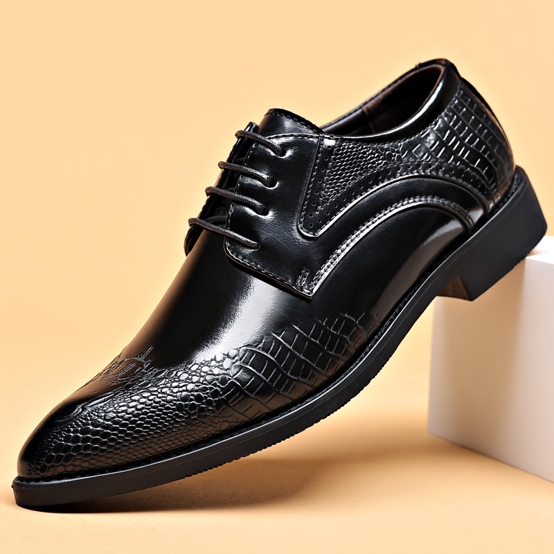 Scale - Men Formals & Ethnic Wear - Mannen Kleding Schoenen Schaal Patroon Brogue