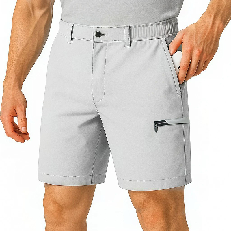 Men Formal Wear Dress - Jurk Shorts Heren Sneldrogend Casual Bermudashorts