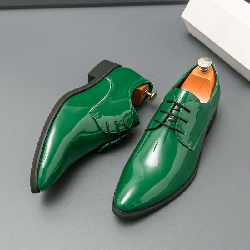 Men Formal Wear Design - Klassieke formele herenschoenen Comfortabel ademend zakelijk