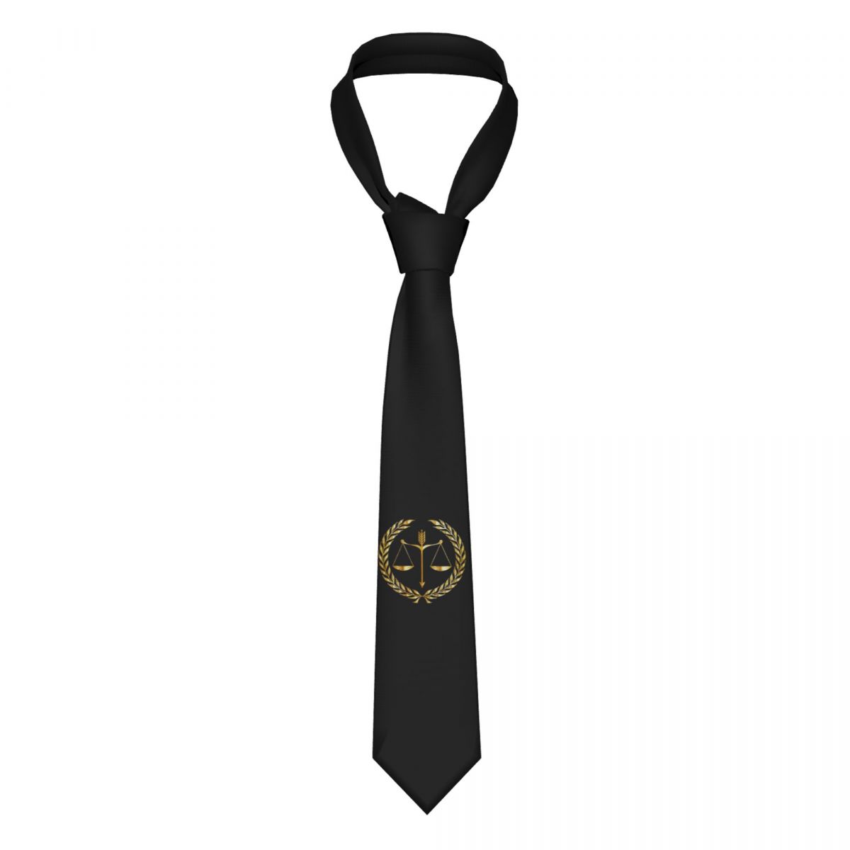 Scale - Men Formals & Ethnic Wear - Aangepaste wet gouden schalen van gerechtigheid
