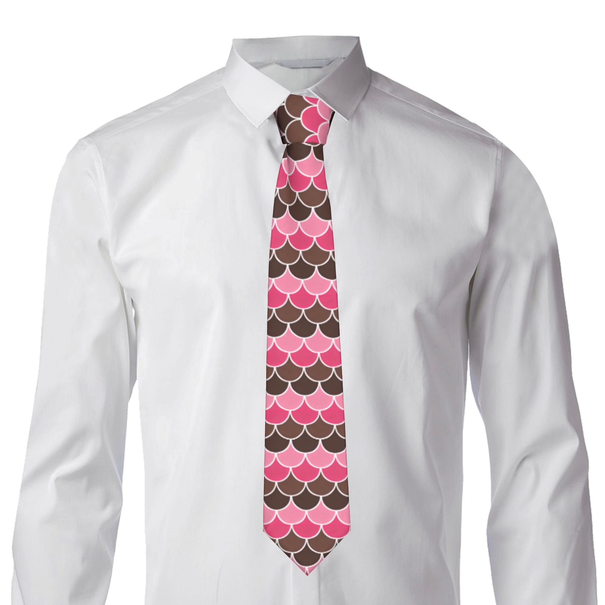 Formele geometrische schelpvor - Scale - Men Formals & Ethnic Wear recensie en prijs