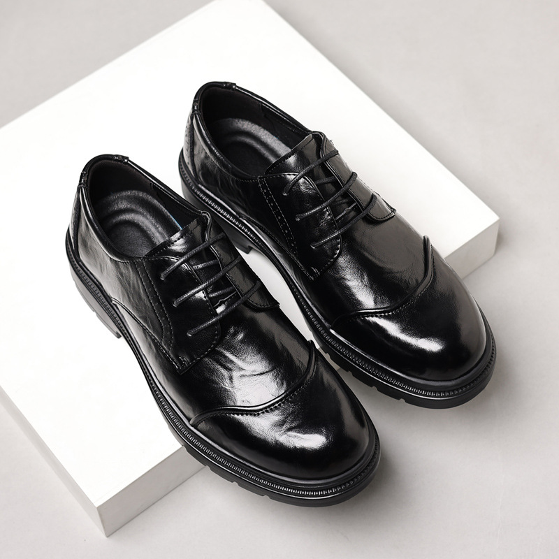 Leren herenschoenen voor casua - Men Formal Wear Dress recensie en prijs