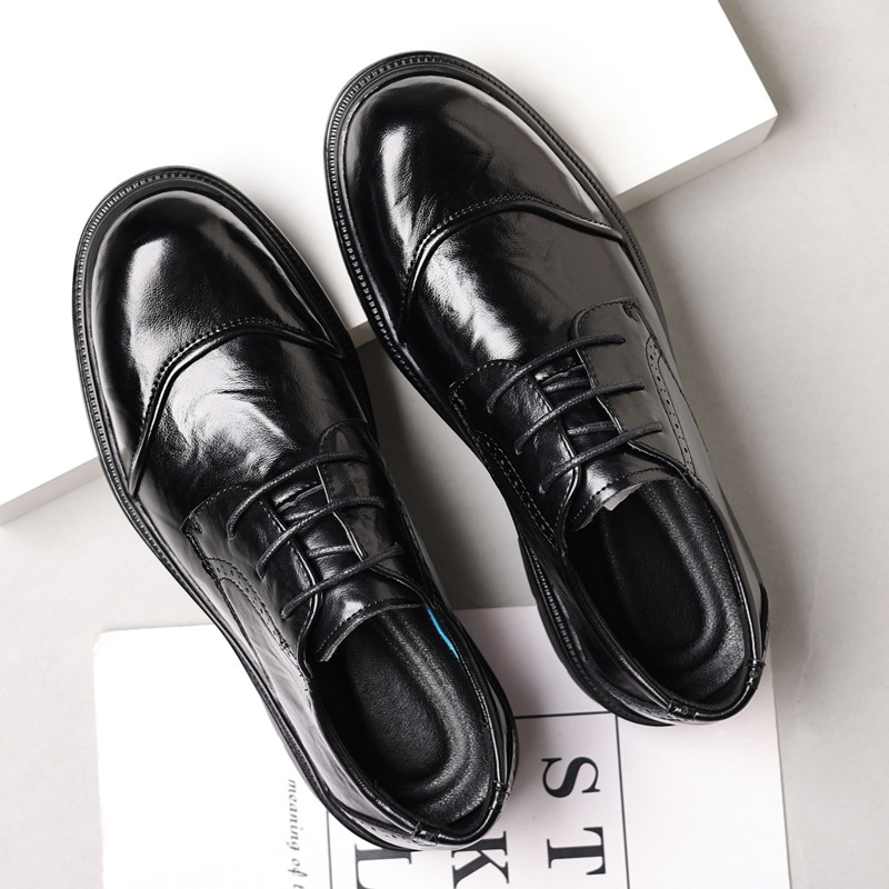 Leren herenschoenen voor casua - Men Formal Wear Dress recensie en prijs