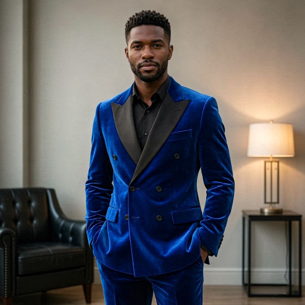 Formele fluwelen pakken voor h - Men'S Formal Wear In Wedding recensie en prijs
