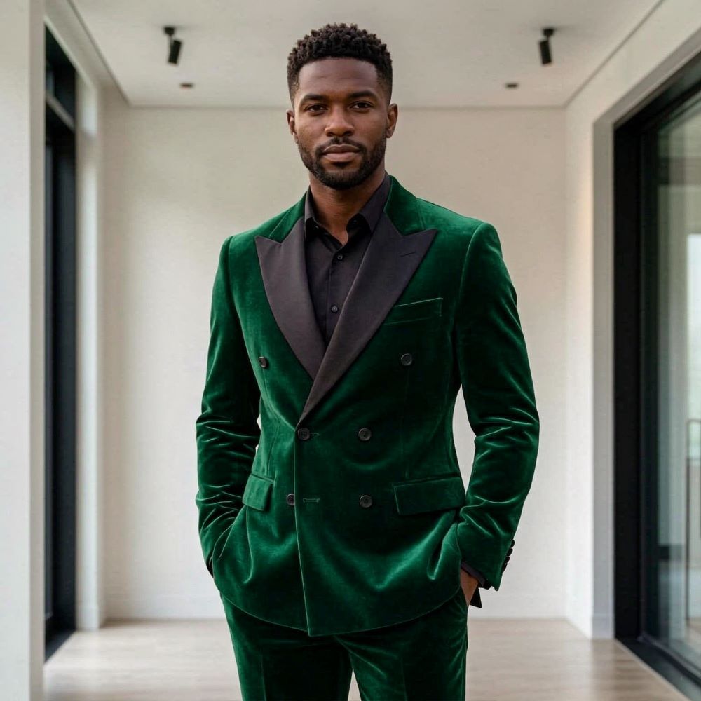 Formele fluwelen pakken voor h - Men'S Formal Wear In Wedding recensie en prijs