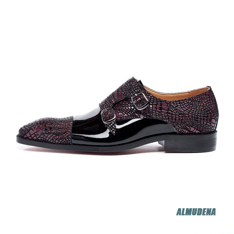 Retro Herenschoenen met dubbel - Scale - Men Formals & Ethnic Wear recensie en prijs