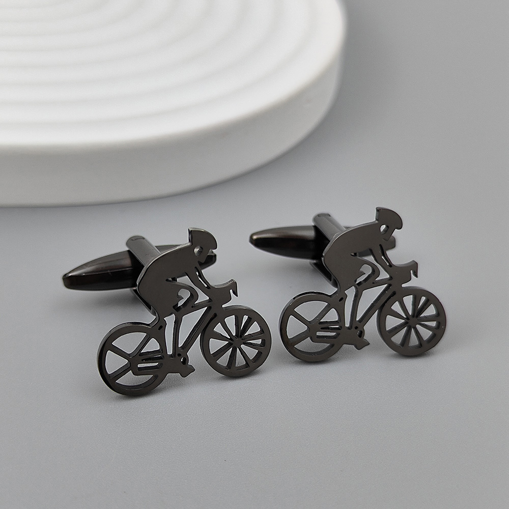 Fiets Racer Vergulde Manchetkn - Men Formal Wear With Tie recensie en prijs