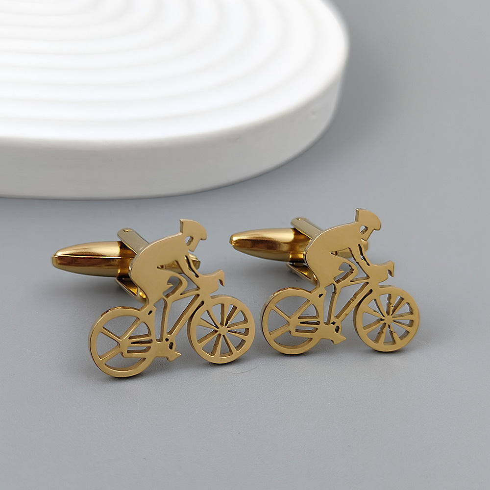 Fiets Racer Vergulde Manchetkn - Men Formal Wear With Tie recensie en prijs