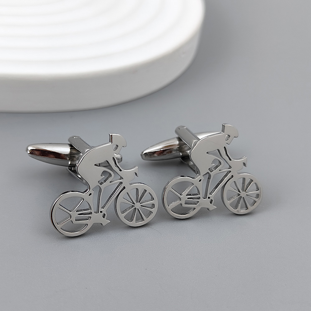 Fiets Racer Vergulde Manchetkn - Men Formal Wear With Tie recensie en prijs