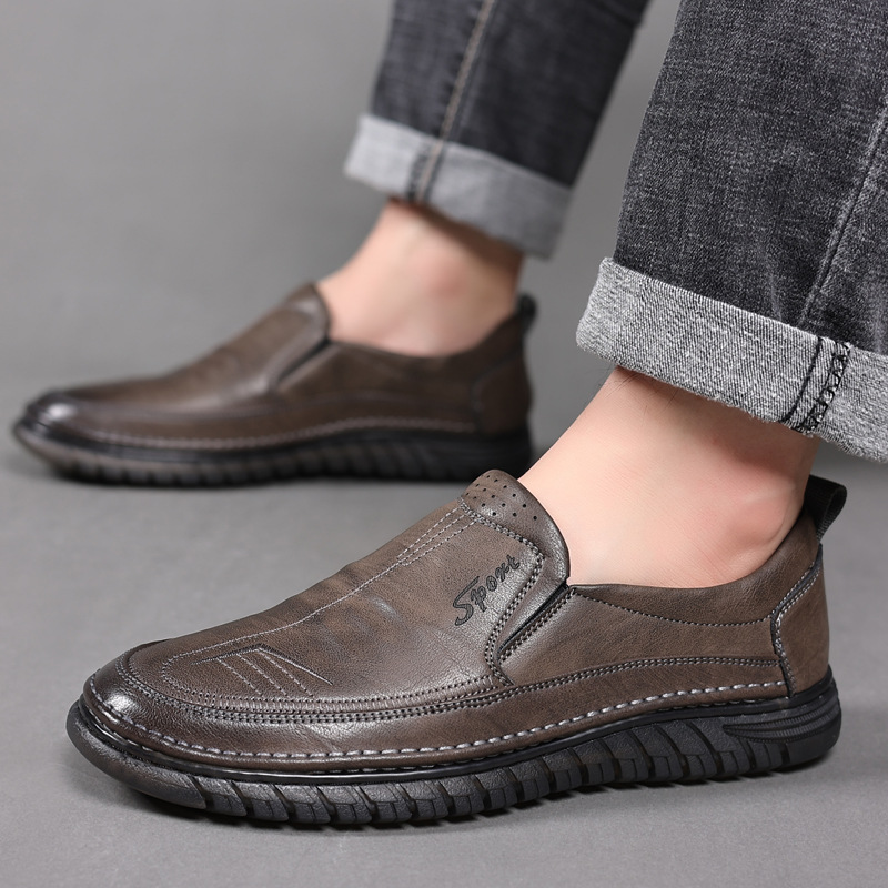 Leren schoenen Heren vrijetijd - Formal Upper Wear Men recensie en prijs