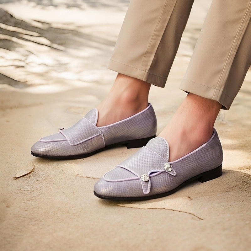 Piergitar Violet Dragon Schaal - Scale - Men Formals & Ethnic Wear recensie en prijs