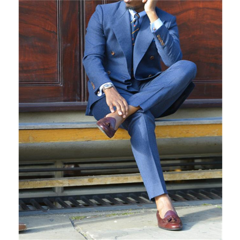 Donkerblauw Formele Heren Pakk - Men'S Formal Wear In Wedding recensie en prijs