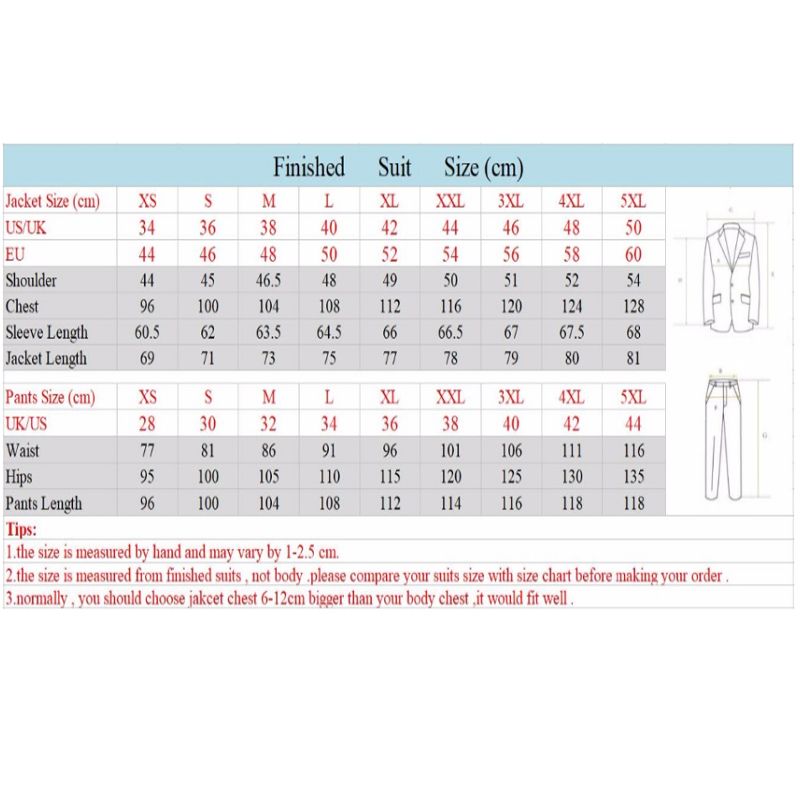 Donkerblauw Formele Heren Pakk - Men'S Formal Wear In Wedding recensie en prijs