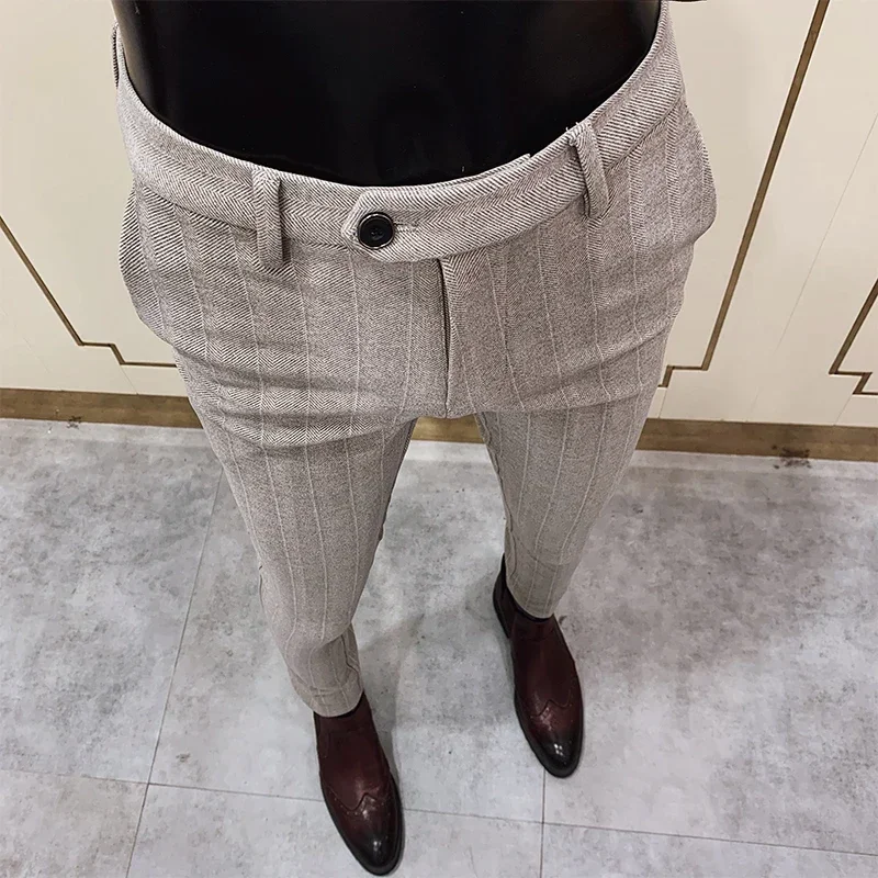 Herfst Winter Verdikte Wollen  - Men Formal Wear Dress recensie en prijs
