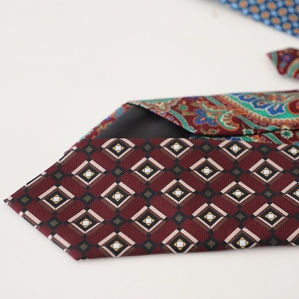 Nieuwe elegante paisley stropd - Men Formal Wear With Tie recensie en prijs