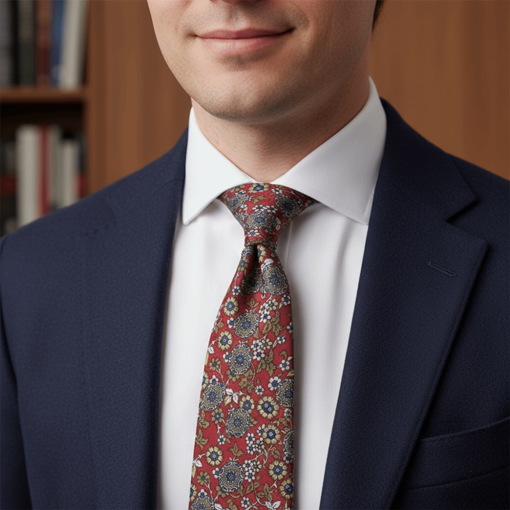 Nieuwe elegante paisley stropd - Men Formal Wear With Tie recensie en prijs