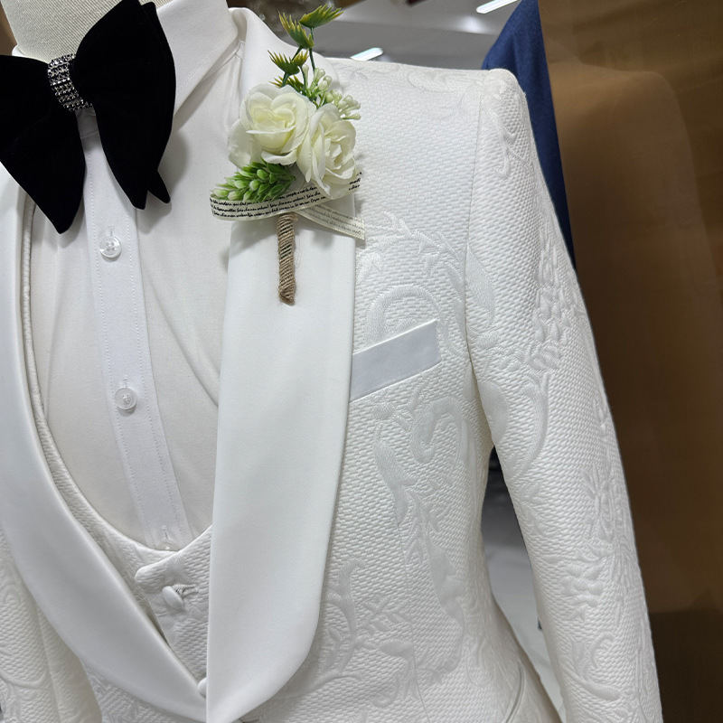 Heren trouwpak wit 3-delig jac - Men'S Formal Wear In Wedding recensie en prijs
