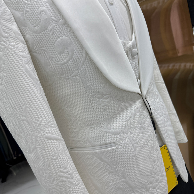 Heren trouwpak wit 3-delig jac - Men'S Formal Wear In Wedding recensie en prijs
