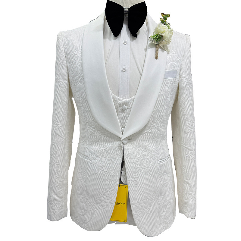 Heren trouwpak wit 3-delig jac - Men'S Formal Wear In Wedding recensie en prijs