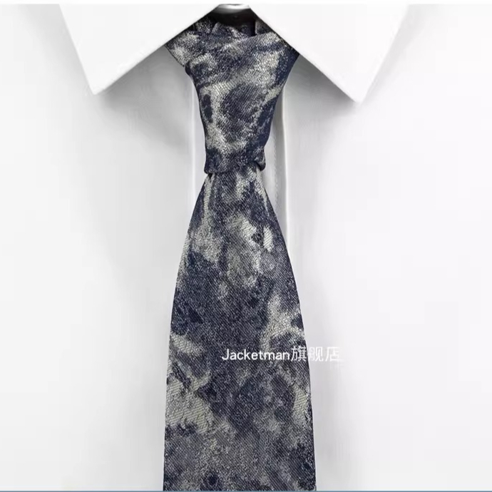 MUGIVALA Herenstropdas Grijs R - Men Formal Wear With Tie recensie en prijs