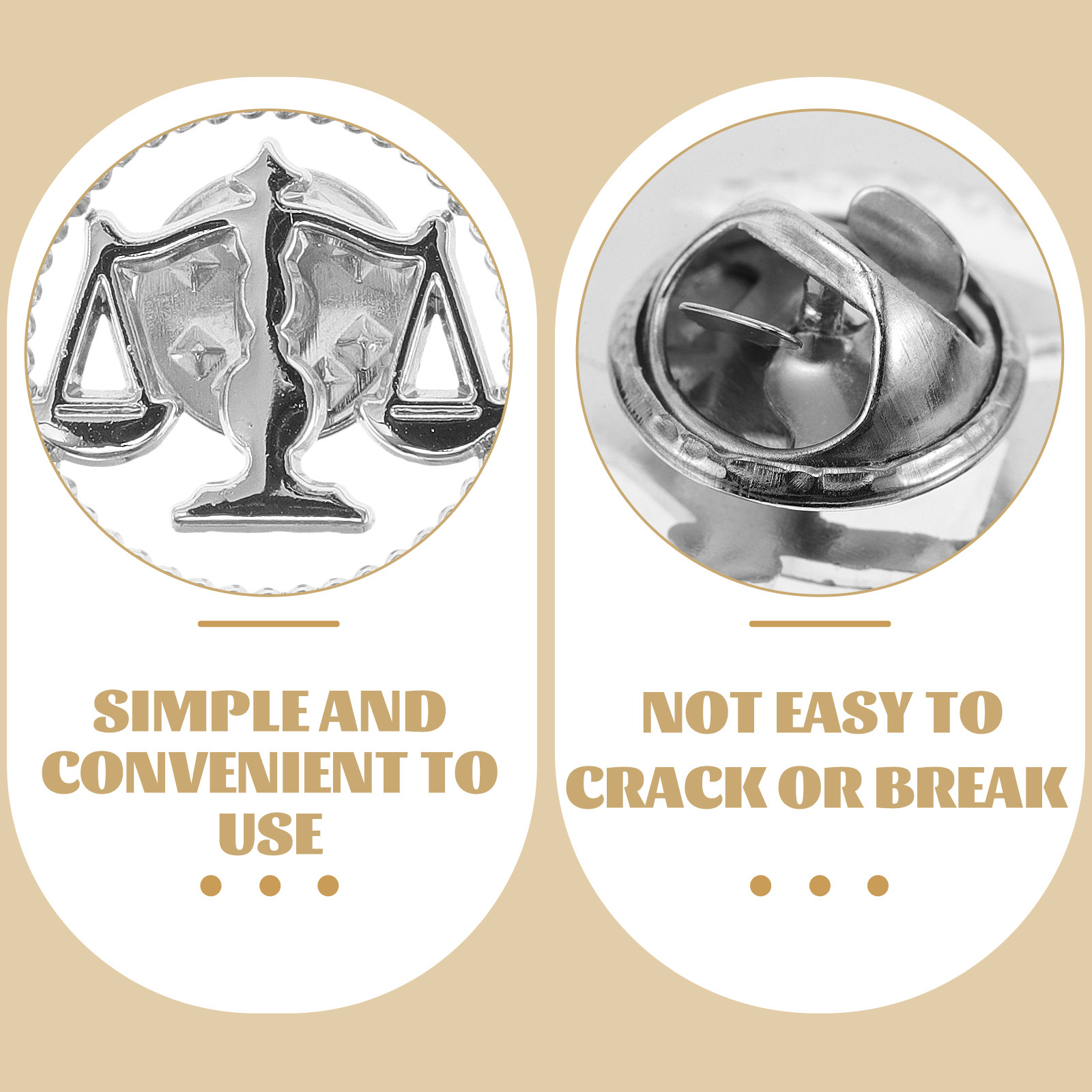 2 stuks Justitie Advocaat Broc - Scale - Men Formals & Ethnic Wear recensie en prijs