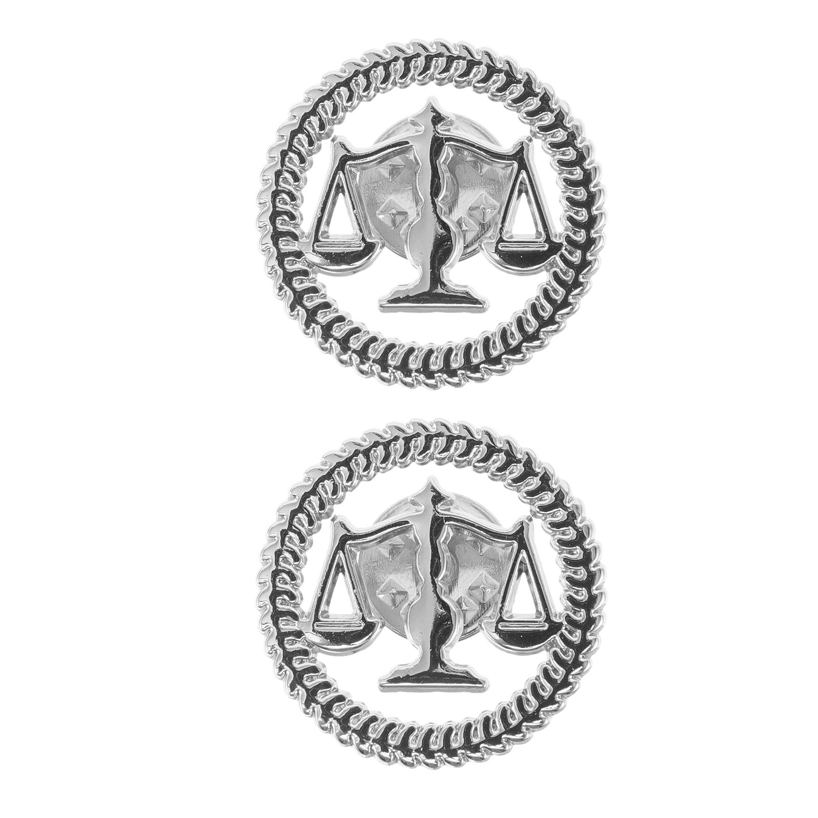2 stuks Justitie Advocaat Broc - Scale - Men Formals & Ethnic Wear recensie en prijs