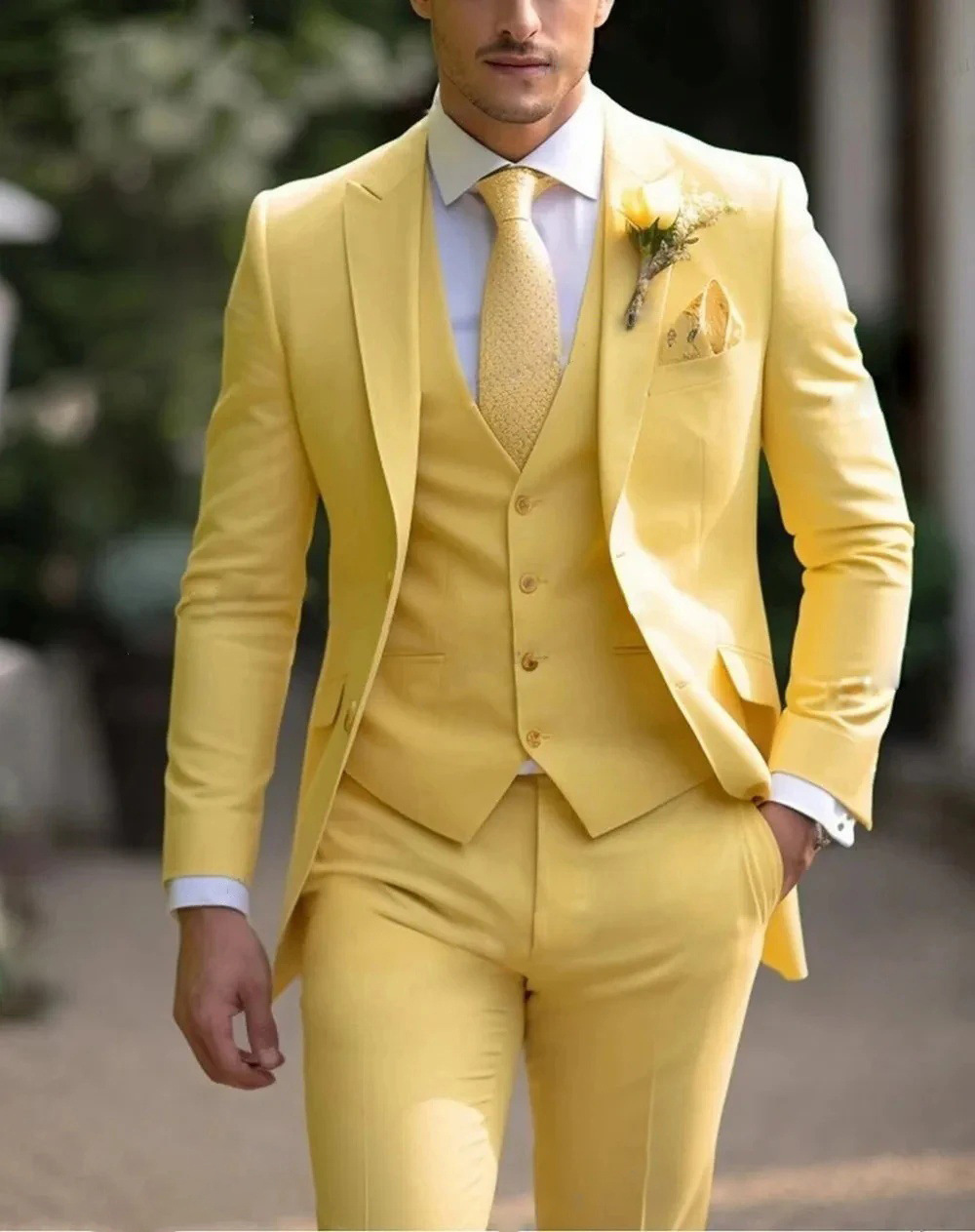 3-delige roze formele herenpak - Men'S Formal Wear For Reception recensie en prijs