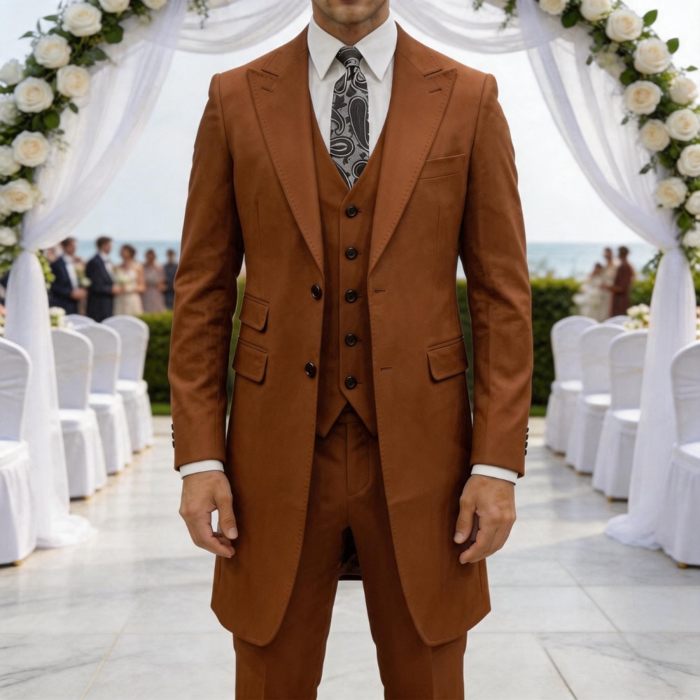 Slankgesneden 3-delige formele - Men Formal Wear Dress recensie en prijs