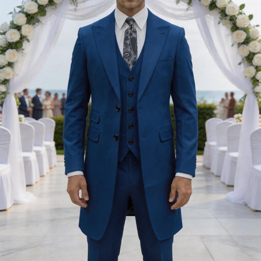 Slankgesneden 3-delige formele - Men Formal Wear Dress recensie en prijs