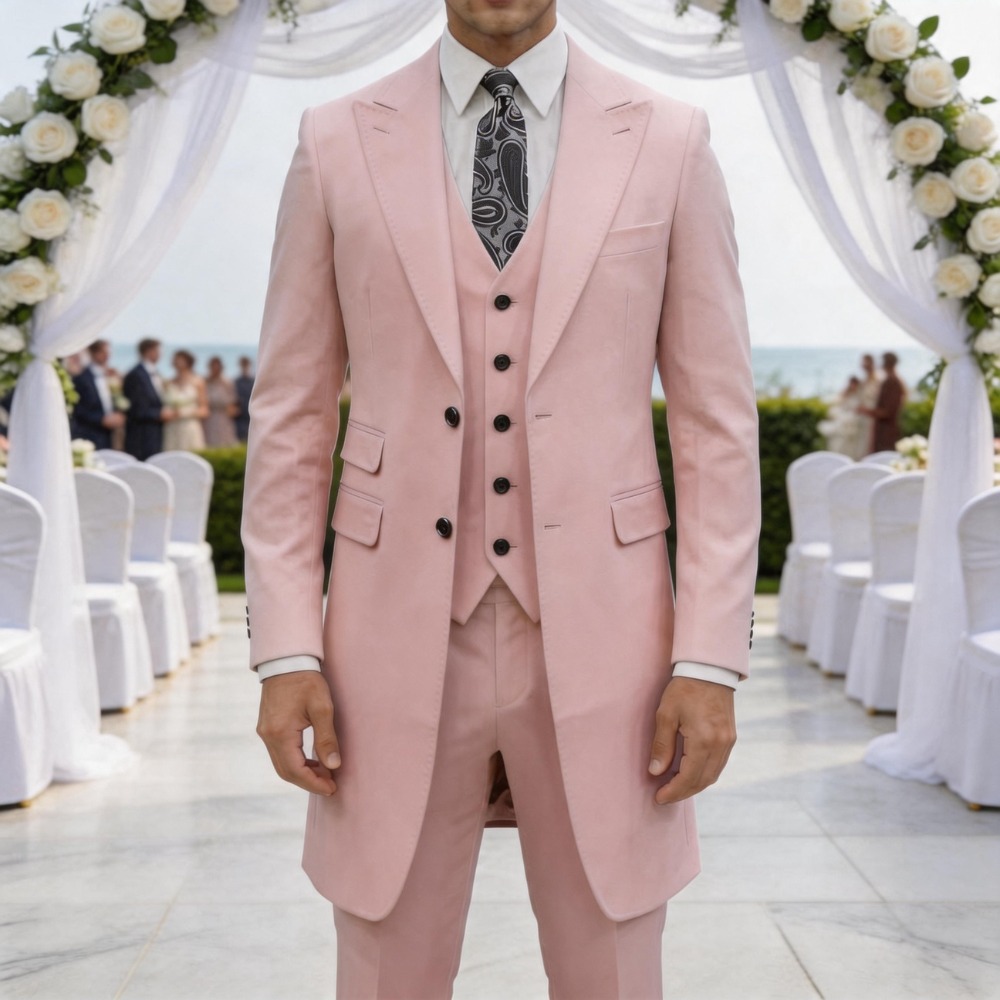 Slankgesneden 3-delige formele - Men Formal Wear Dress recensie en prijs