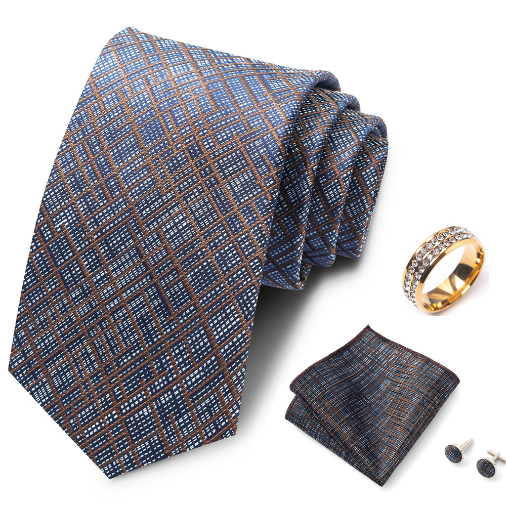Gestreepte stropdasset voor he - Men Formal Wear With Tie recensie en prijs