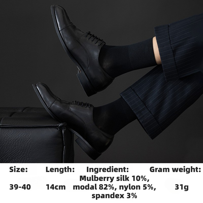Heren sokken van echte zijde,  - Men Formal Wear Dress recensie en prijs