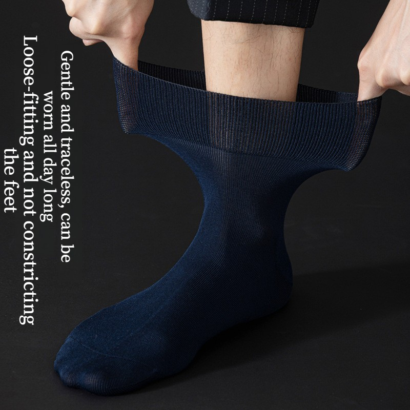 Heren sokken van echte zijde,  - Men Formal Wear Dress recensie en prijs