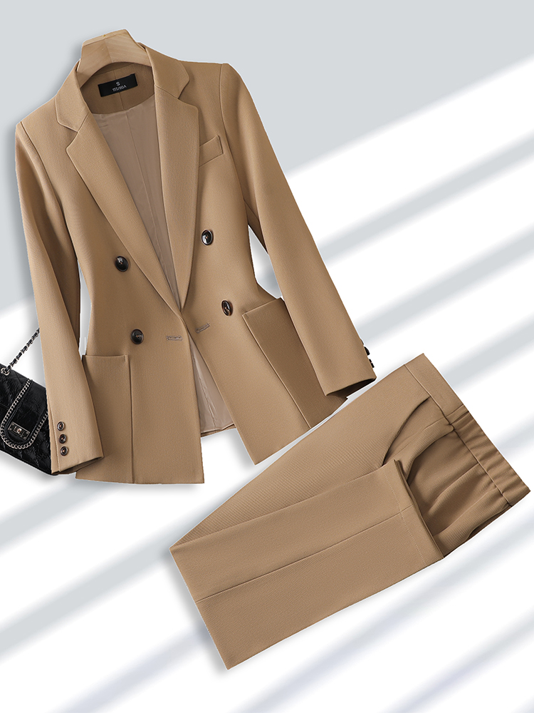 Mode Dames Broekpak Formele Da - Men Formal Wear Office recensie en prijs