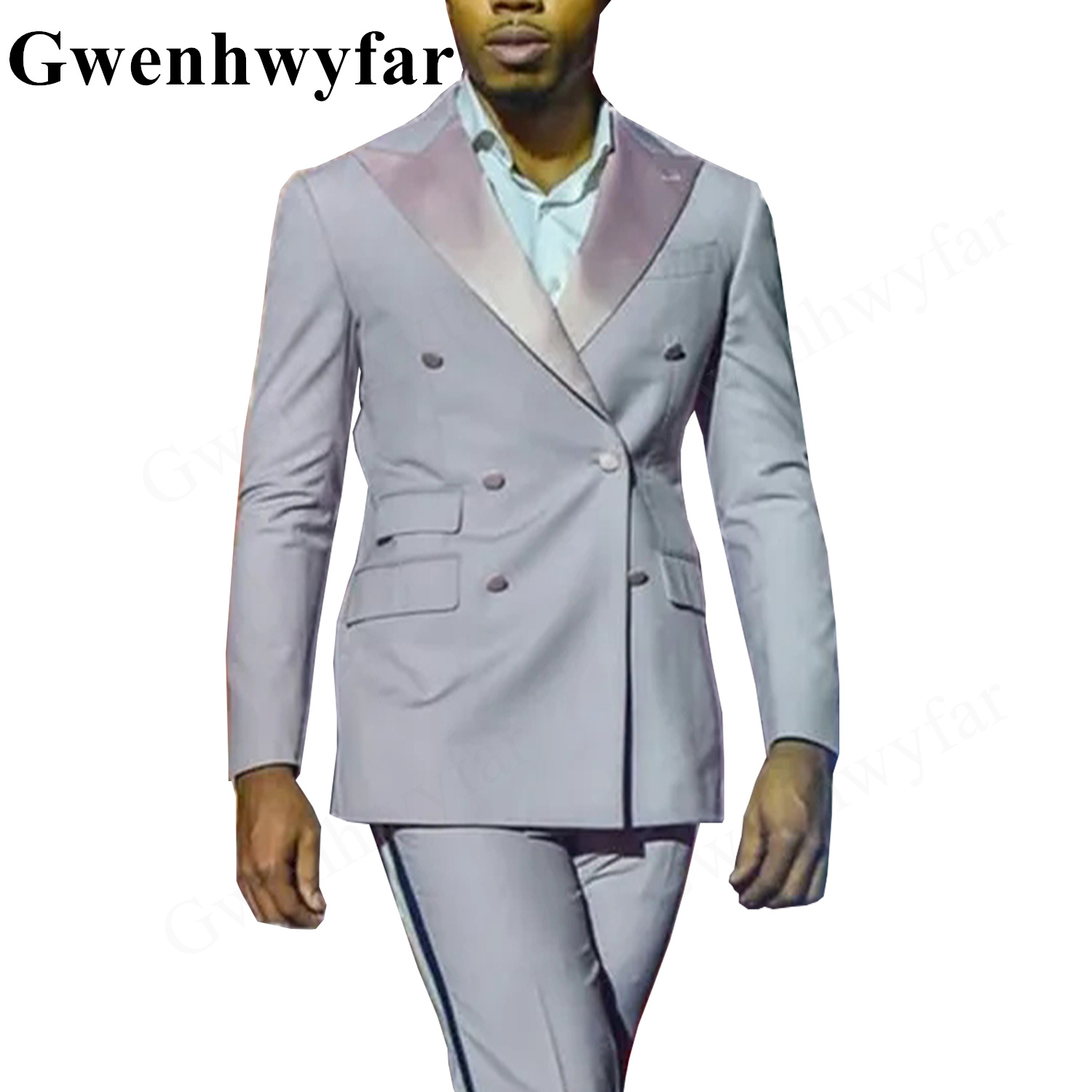 Gwenhwyfar nieuwe lichtroze he - Men'S Formal Wear In Wedding recensie en prijs