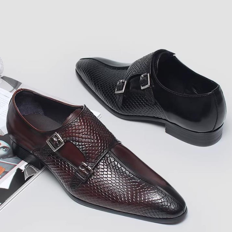 Britse stijl visgraatpatroon d - Scale - Men Formals & Ethnic Wear recensie en prijs