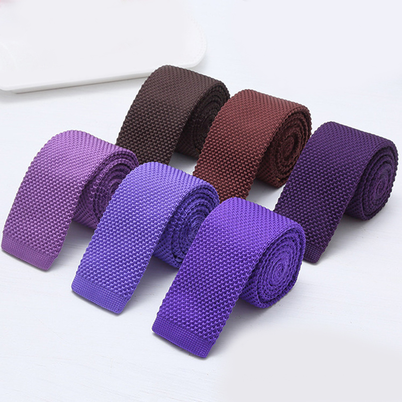 6cm Effen Zwart Wit Gebreide S - Men Formal Wear With Tie recensie en prijs
