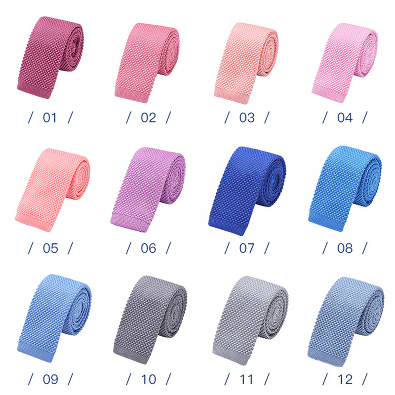 6cm Effen Zwart Wit Gebreide S - Men Formal Wear With Tie recensie en prijs
