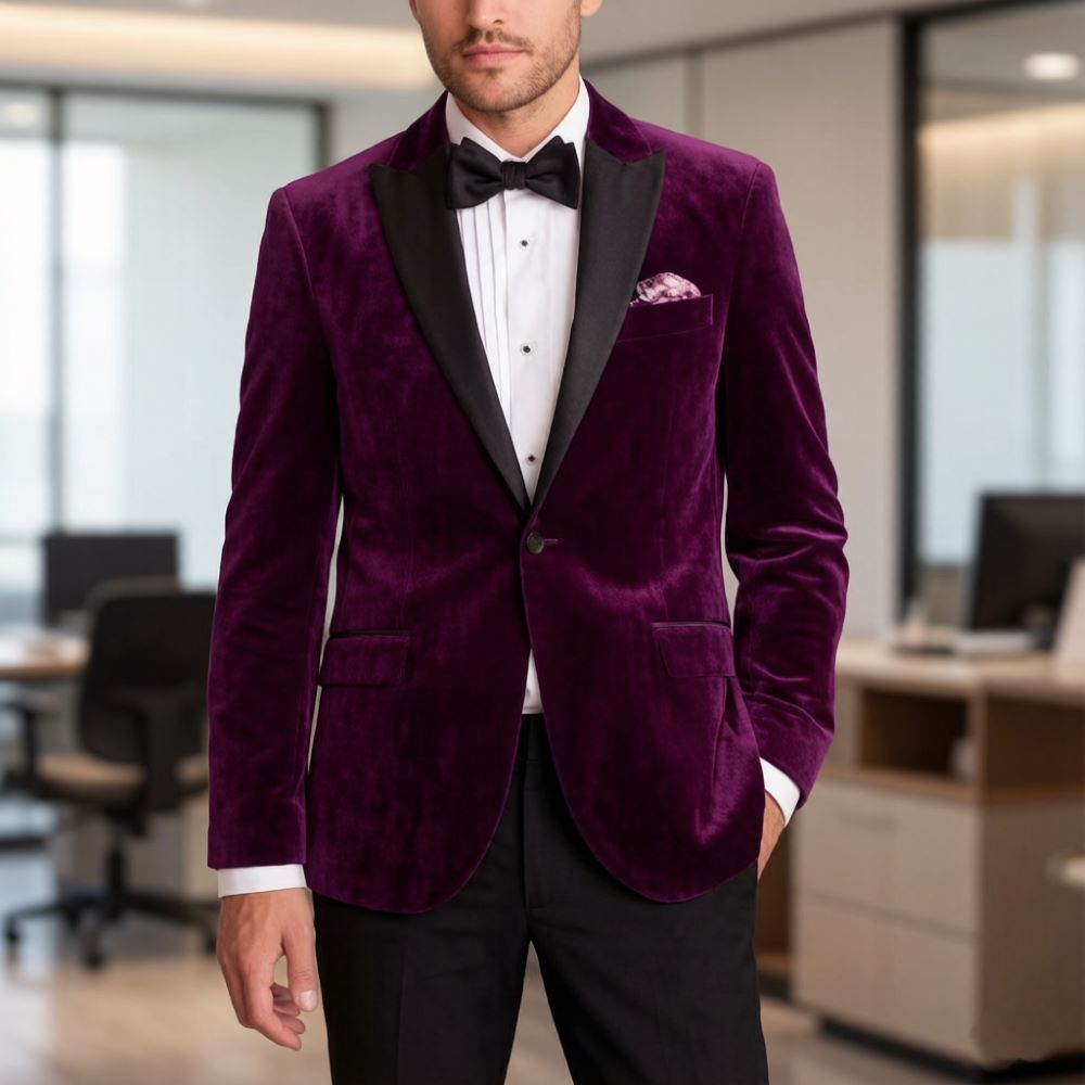 Fluwelen formele pakken voor h - Men'S Formal Wear For Reception recensie en prijs