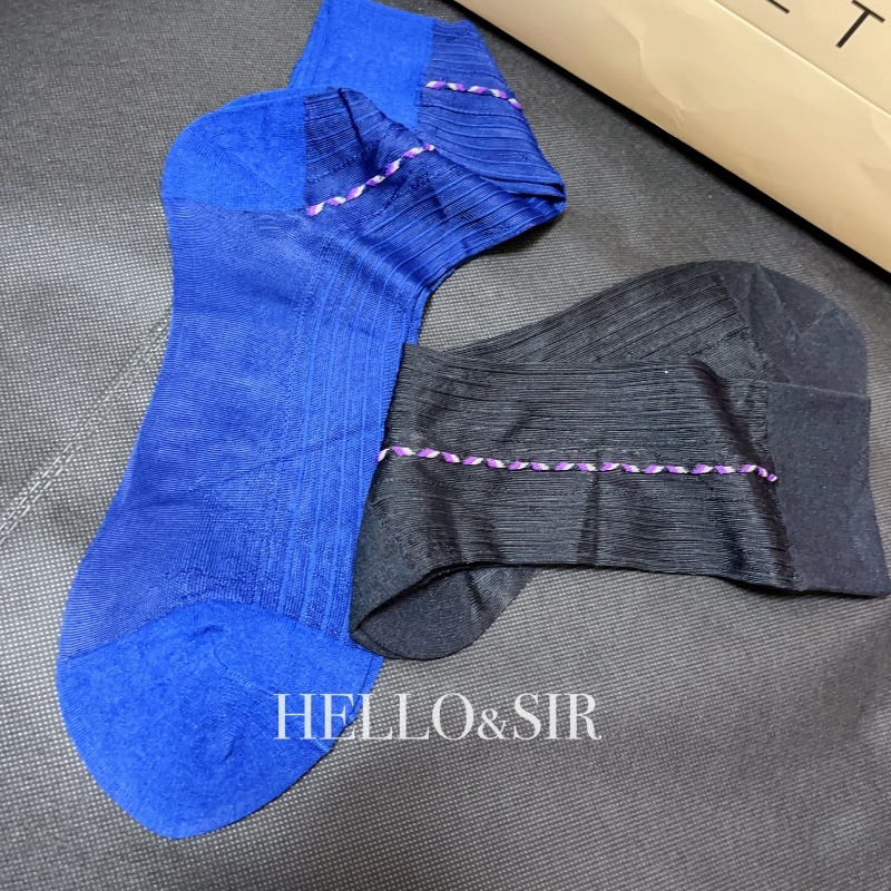 Heren sokken blauw zwart forme - Men Formal Wear Dress recensie en prijs