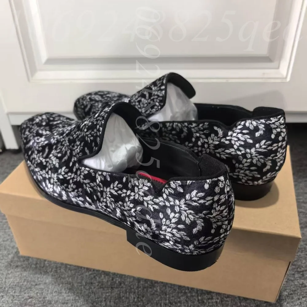 Heren zwarte bloemenprint inst - Formal Upper Wear Men recensie en prijs