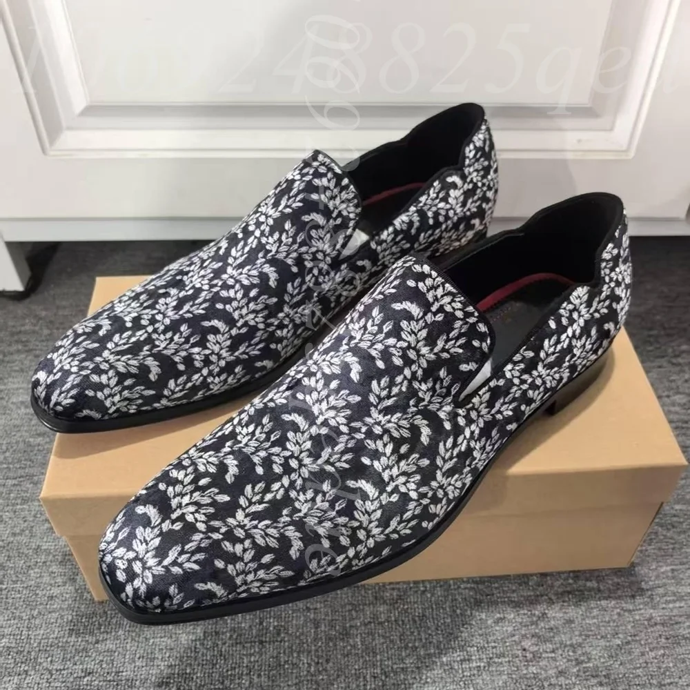Heren zwarte bloemenprint inst - Formal Upper Wear Men recensie en prijs