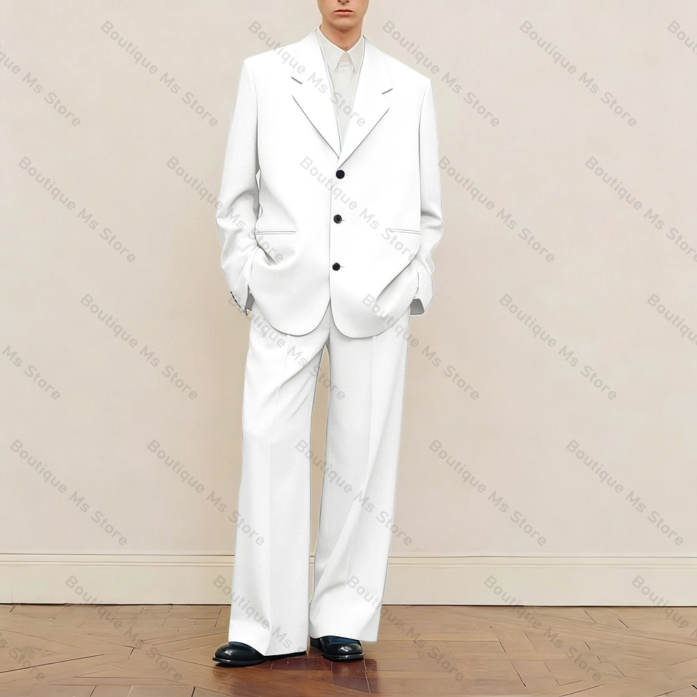 Heren zwart oversized pak set  - Men'S Formal Wear In Wedding recensie en prijs