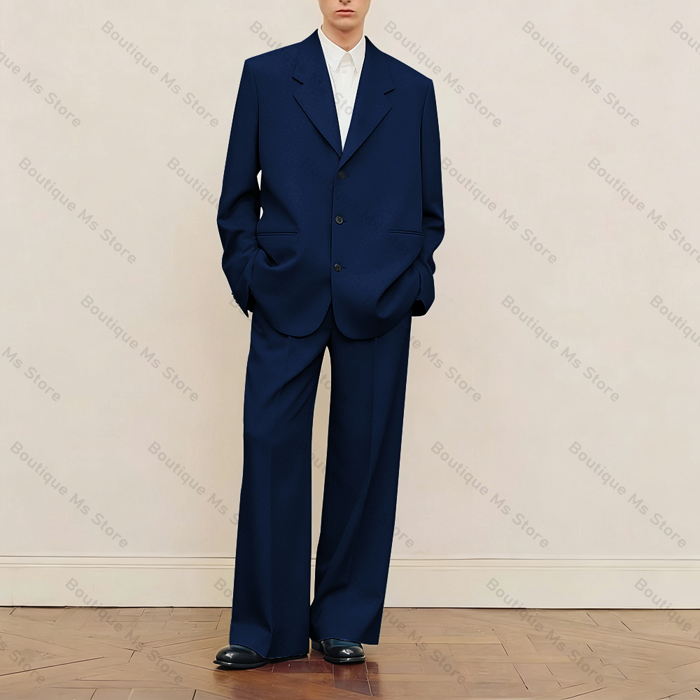 Heren zwart oversized pak set  - Men'S Formal Wear In Wedding recensie en prijs