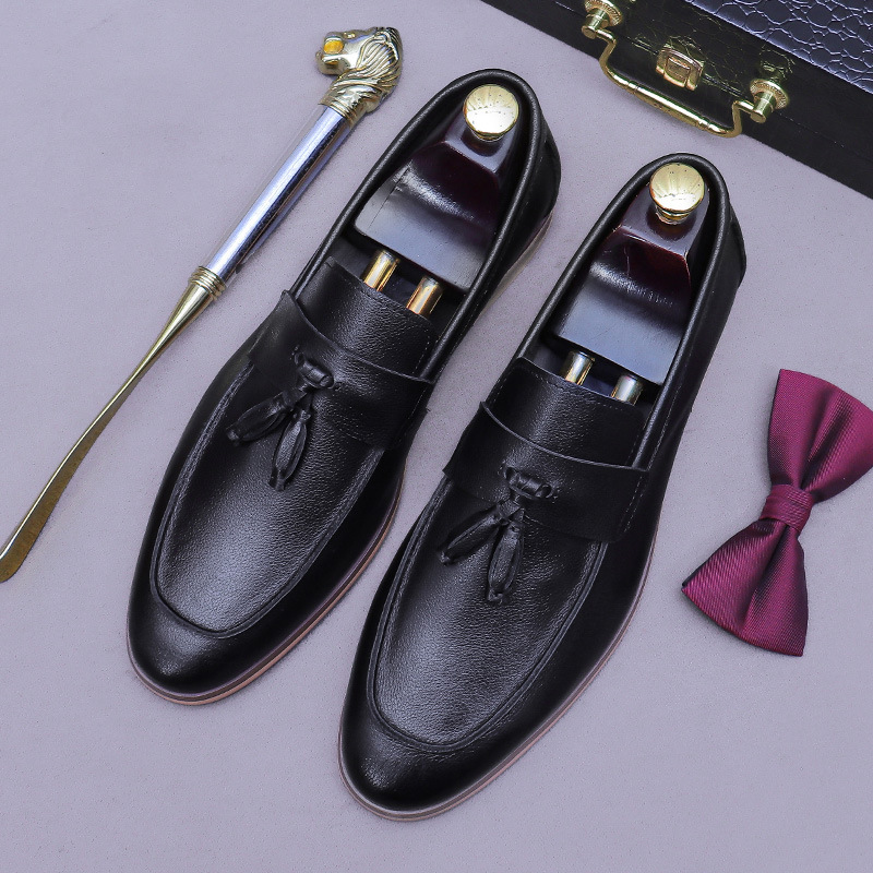 Heren tassel loafers van echt  - Men Formal Wear Dress recensie en prijs