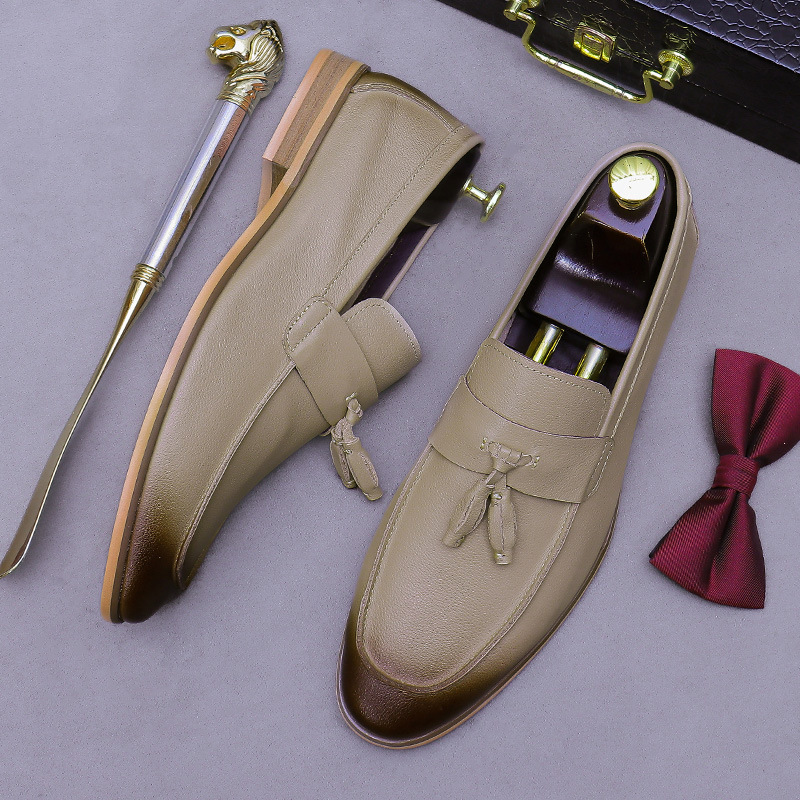 Heren tassel loafers van echt  - Men Formal Wear Dress recensie en prijs